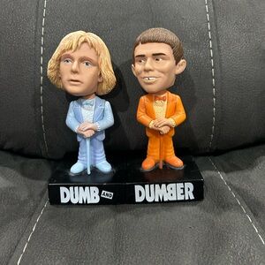 Dumb and Dumber RARE wacky wobbler bobble heads! By funko!
